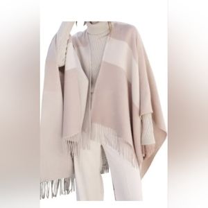 Soia & Kyo fringe wrap